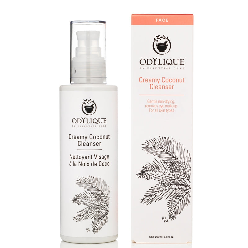 Odylique by Essential Care Creamy Coconut Cleanser 200ml