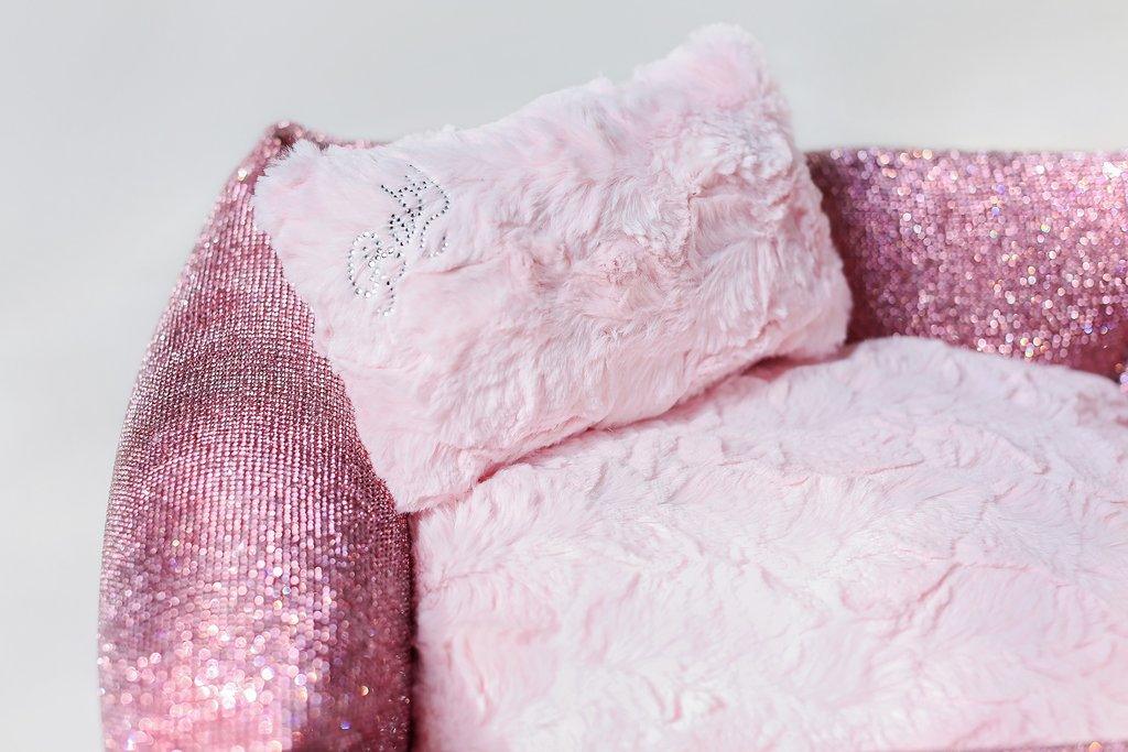 Crystal Bed - Rocky & Maggie's Pet Boutique and Salon