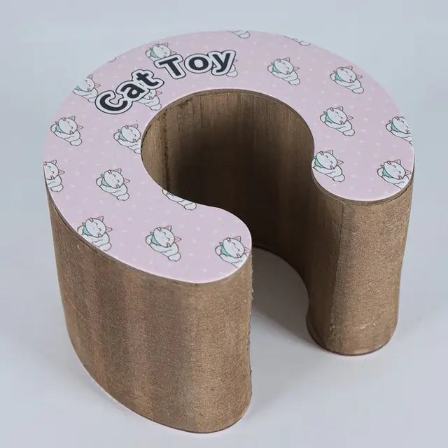 Cat Scratch Board Pink