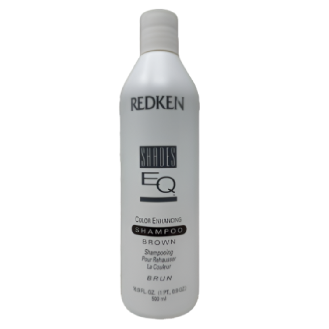 REDKEN - SHADES EQ_Shades EQ Brown Color Enhancing shampoo 16.9 fl oz. (1 PT, 0.9 oz) 500ml_Cosmetic World