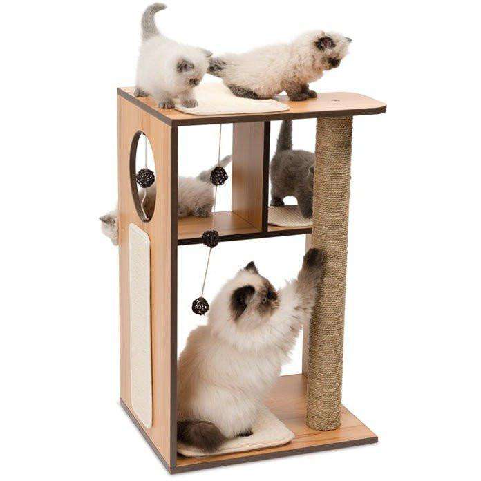 Catit Vesper Box Walnut