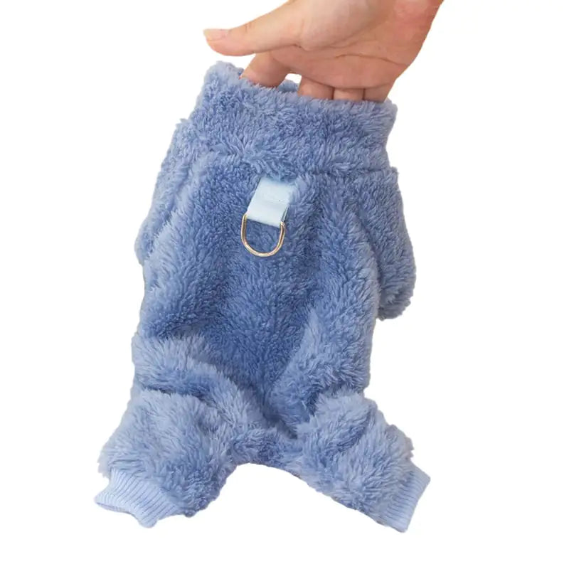 Pajamas for Small Dogs Blue XL