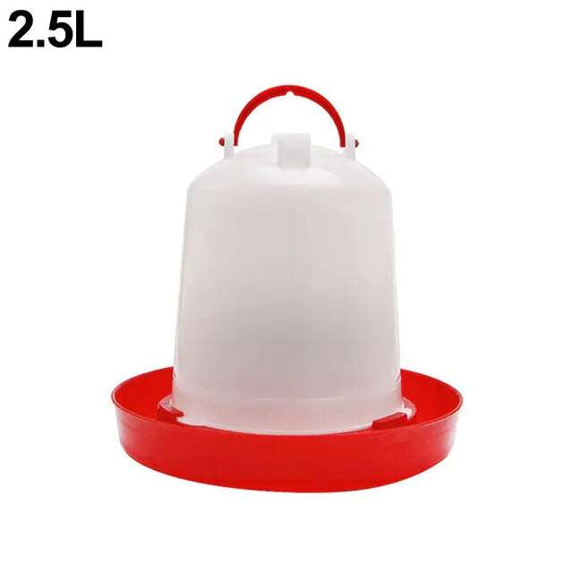 Chicken Drinking Cups Green None