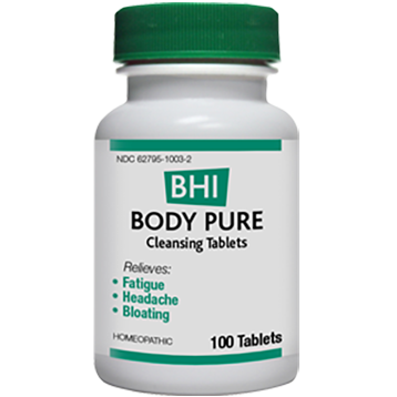 BHI Body Pure 100 tabs