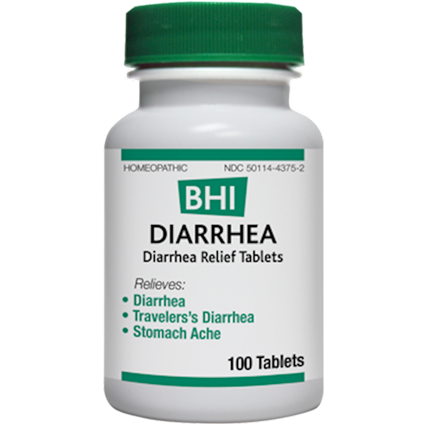 BHI Diarrhea 100 tabs
