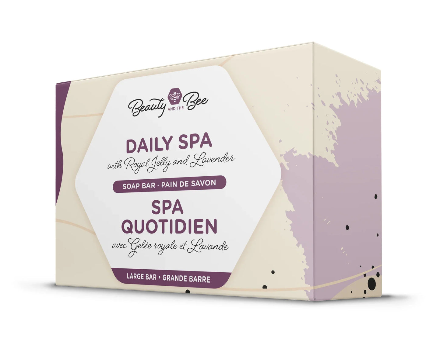 Dutchman's Gold - Daily Spa Royal Jelly & Lavender, 110 g