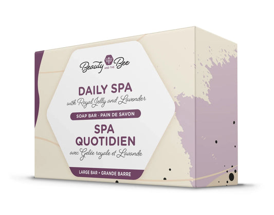 Dutchman's Gold - Daily Spa Royal Jelly & Lavender, 110 g