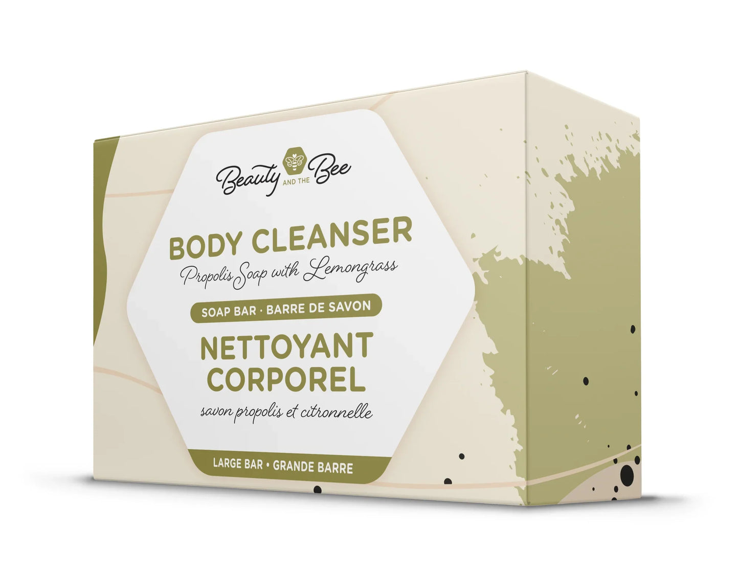 Dutchman's Gold - Body Cleanser Propolis w/ Lemgr, 110 g