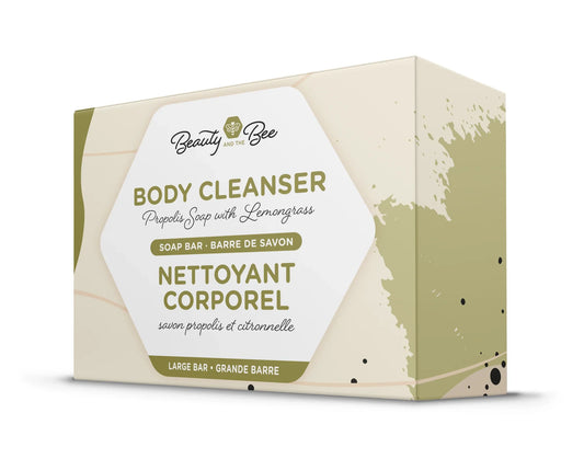 Dutchman's Gold - Body Cleanser Propolis w/ Lemgr, 110 g