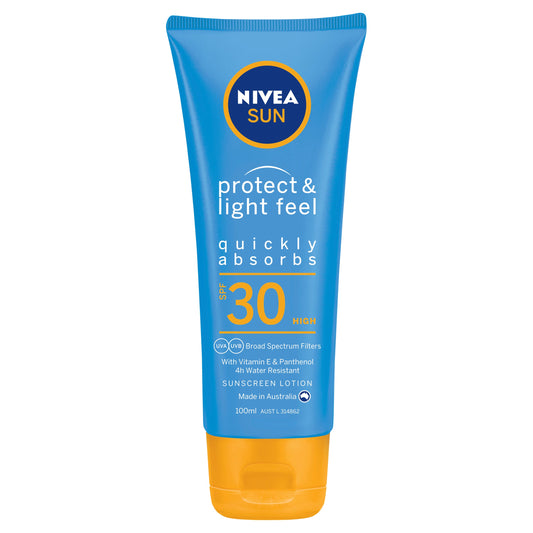NIVEA Protect & Light Feel SPF30 Sunscreen Lotion