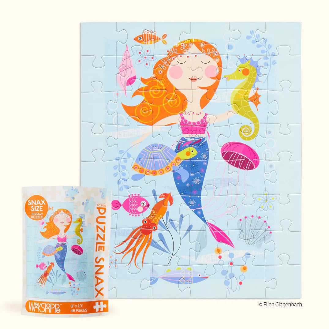 Werkshoppe Kid's Puzzles