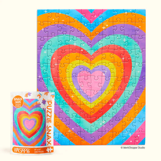 Werkshoppe Puzzles 100 pieces