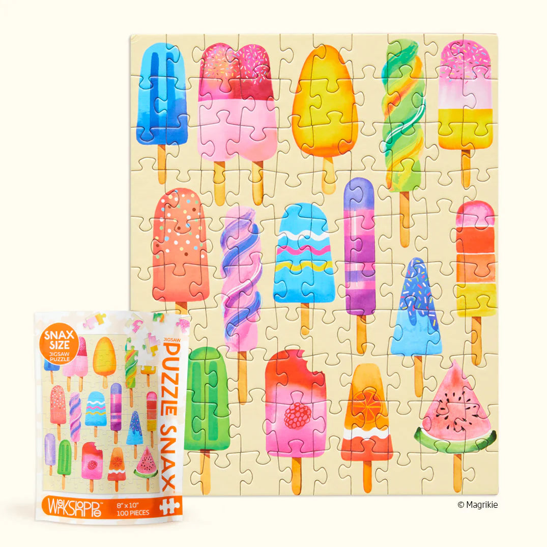 Werkshoppe Puzzles 100 pieces