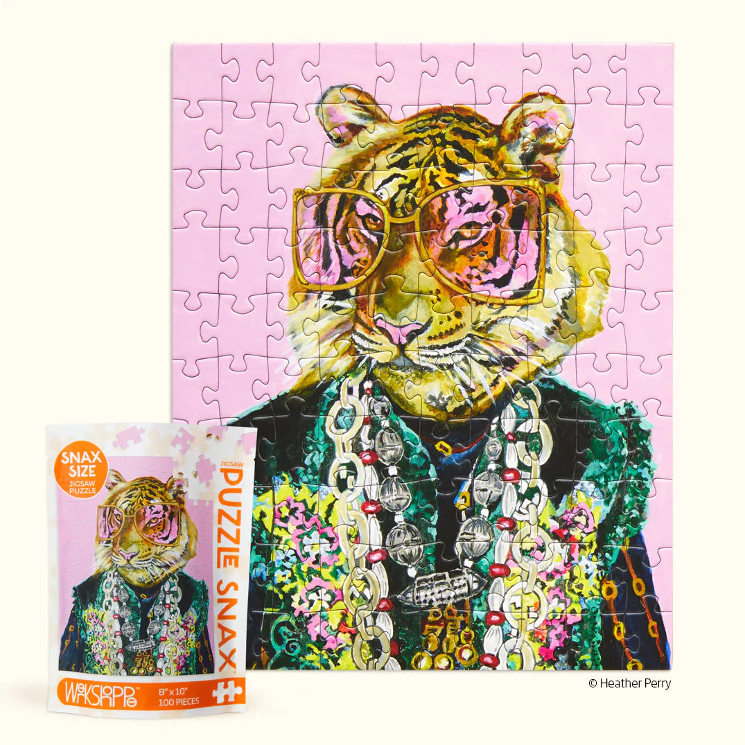Werkshoppe Puzzles 100 pieces
