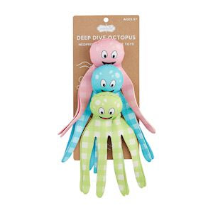 Neoprene Dive Toy Set