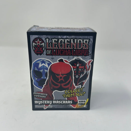 Legends Of Lucha Libre Mystery Mascaras - Sealed Blind Box