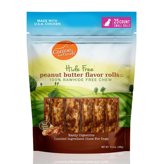 Canine Naturals Hide Free Rolls Bundle