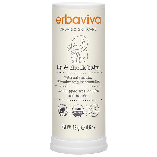 Organic Lip and Cheek Balm