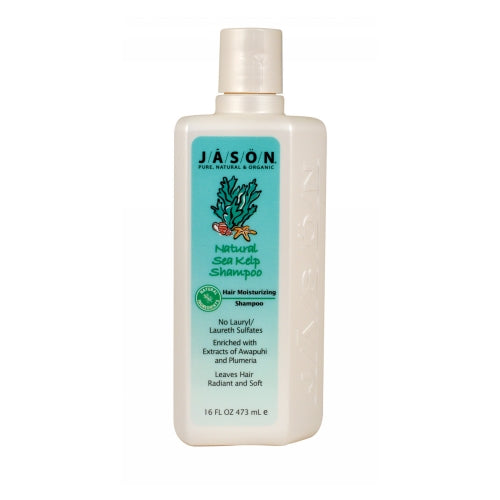 Jason Natural Products, Shampoo Sea Kelp, 16 Fl Oz