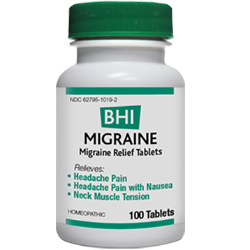 BHI Migraine 100 tabs