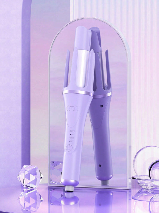 1pc Plug-In Type Hair Curler With Automatic Curling Function And Rated Power Of 35w (Model: Ln-158)