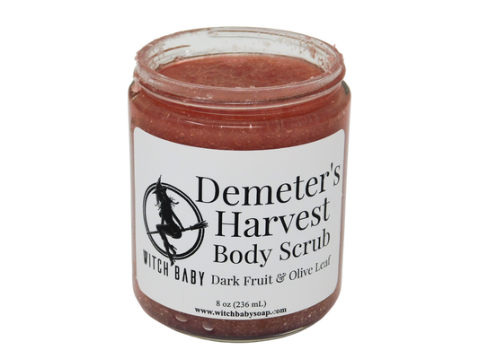 Demeter's Harvest Body Scrub