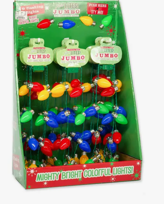 Christmas Light Necklace