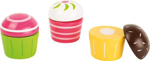 Small Foot Cupcake Playset