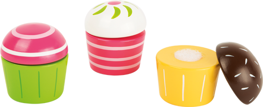 Small Foot Cupcake Playset
