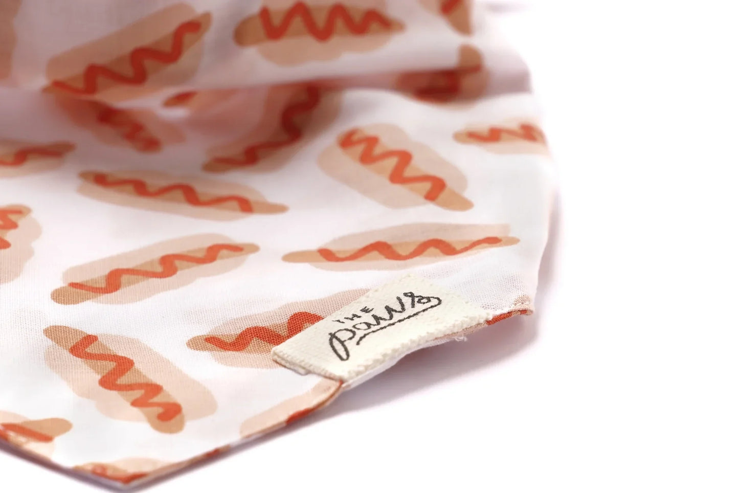 The Paws Bandana - Hot Dogs