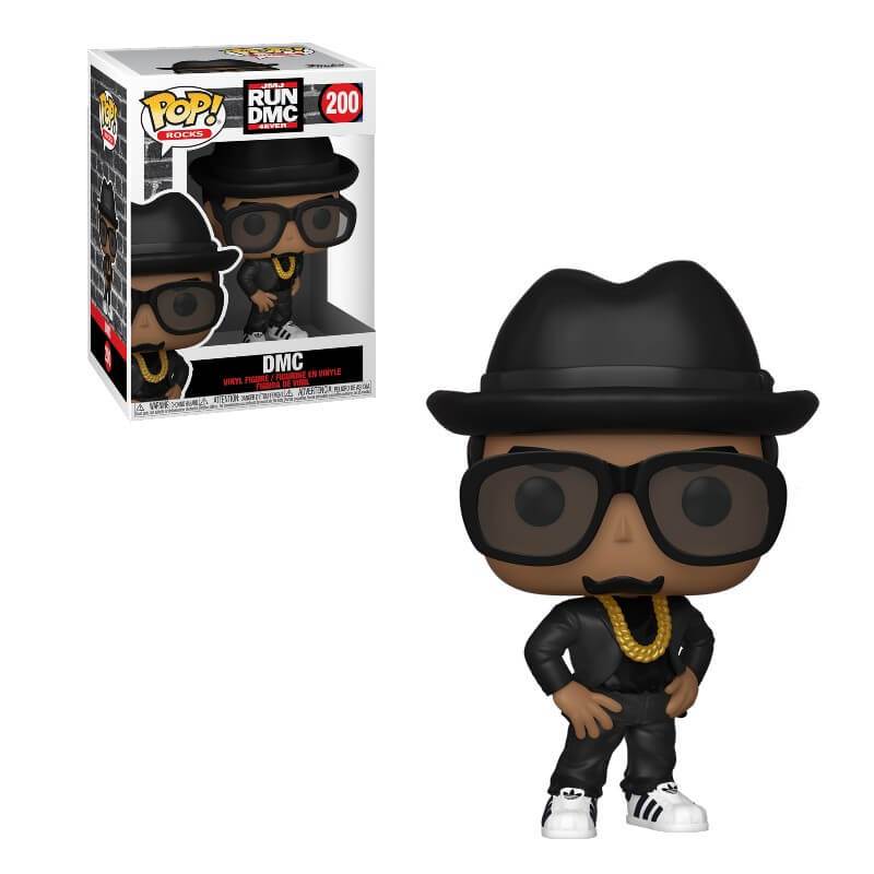 Pop! Rocks - Run DMC:  DMC Funko