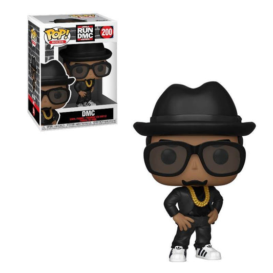 Pop! Rocks - Run DMC:  DMC Funko
