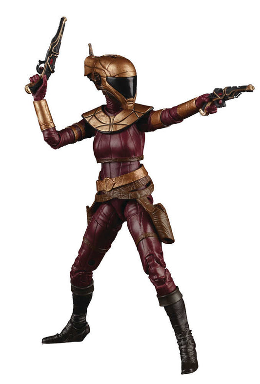 Star Wars E9 Black Series Zorii Bliss 6in Action Figure Case