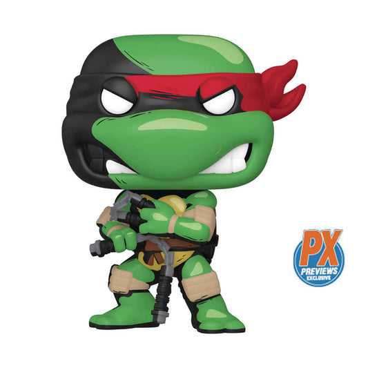 Pop Comics Teenage Mutant Ninja Turtles Michelangelo Previews Exclusive Vinyl Figure