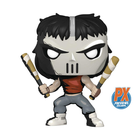 Pop Comics Teenage Mutant Ninja Turtles Casey Jones Previews Exclusive Vinyl Figure