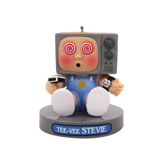 Garbage Pail Kids Tee-Vee Stevie Action Figure