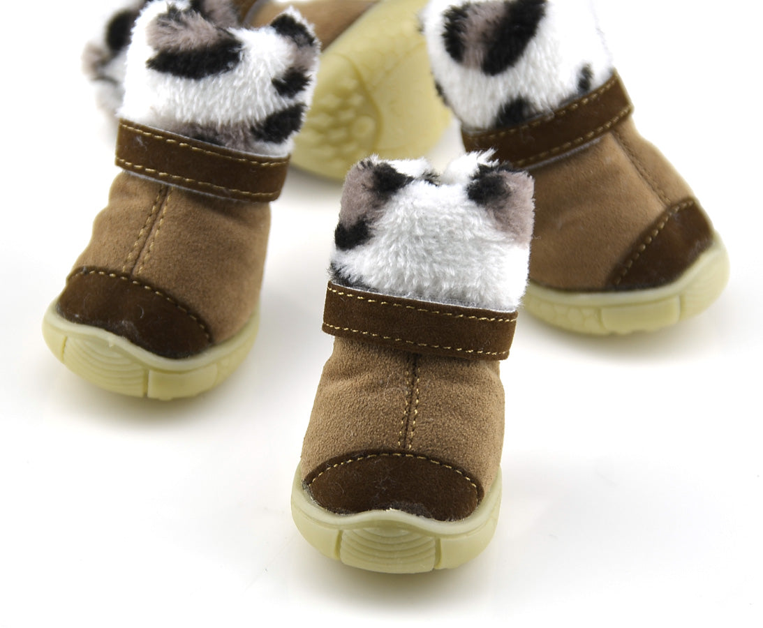 Warm Dog Shoes