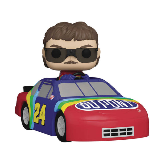 Pop Rides Supdlx Nascar Jeff Gordon Rainbow Warrior Vinyl Figure