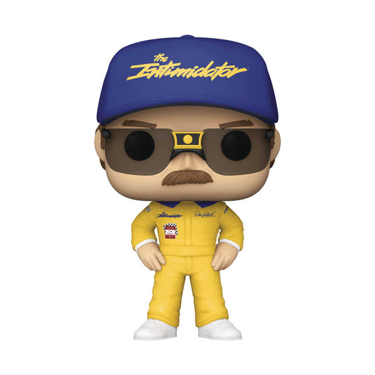 Pop Nascar Dale Earnhardt Sr Yw Wrangler Vinyl Figure