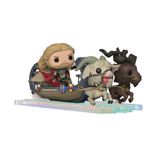 Pop Rides Goat Boat Thor Love & Thunder Asgard Tours Vinyl Figure