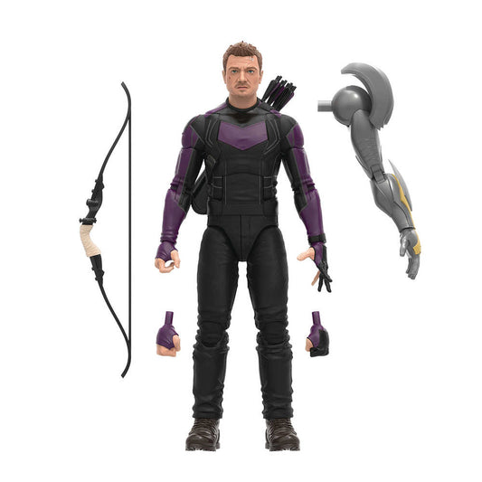 Marvel Disney Plus Legends Hawkeye 6in Action Figure