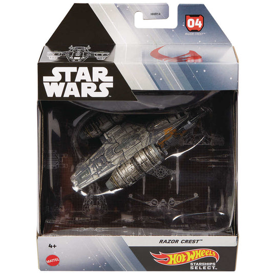 Hot Wheels Star Wars Select Razor Crest