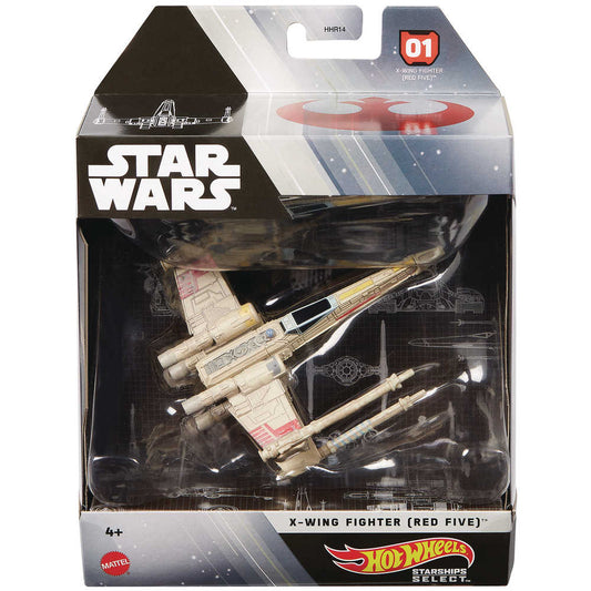 Hot Wheels Star Wars Select X-Wing
