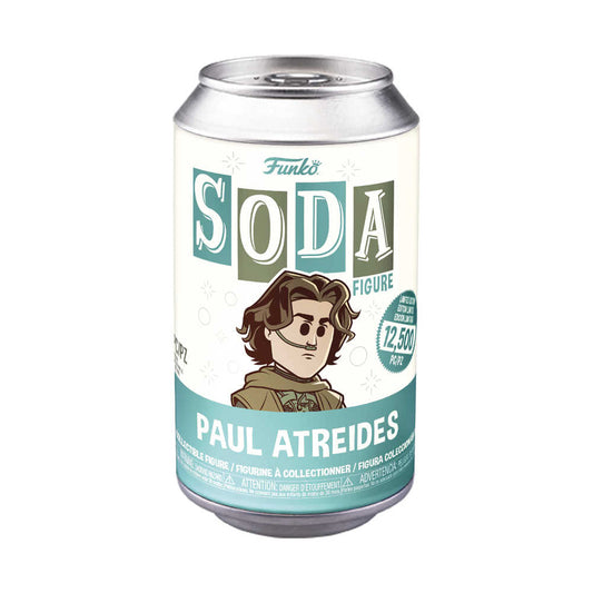 Funko  Vinyl Soda Dune Paul with Chase Vinyl Figure