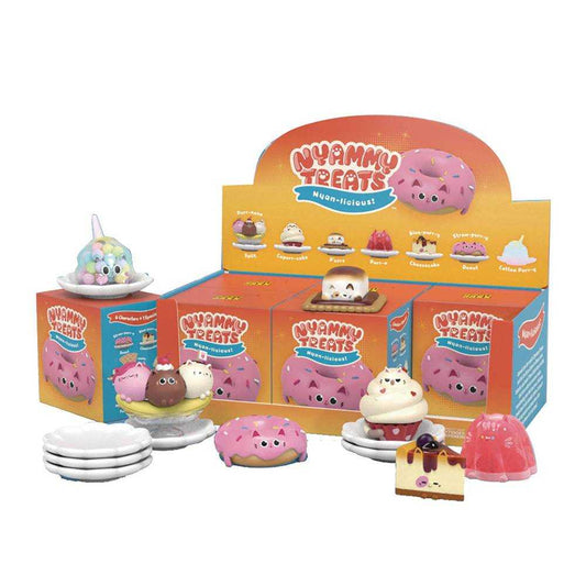Nyan-Licious By Nyammy Treats Mini Figure