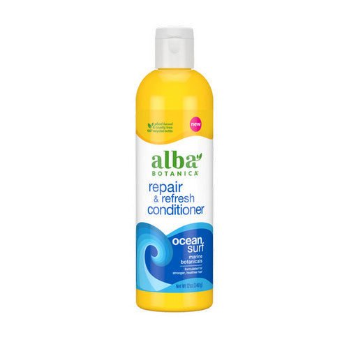 Alba Botanica, Very Emollient Conditioner Ocean Surf, 12 Oz