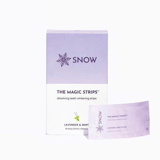 Magic Teeth Whitening Strips (2 Pack)