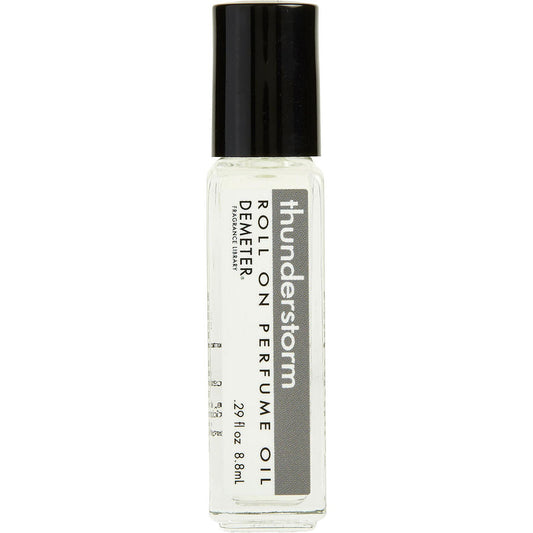 Demeter thunderstorm roll on perfume oil 0.29 oz
