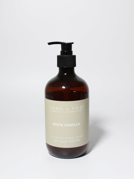 White Vanilla Liquid Hand Soap