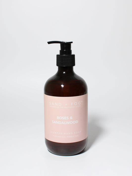 Roses & Sandalwood Liquid Hand Soap